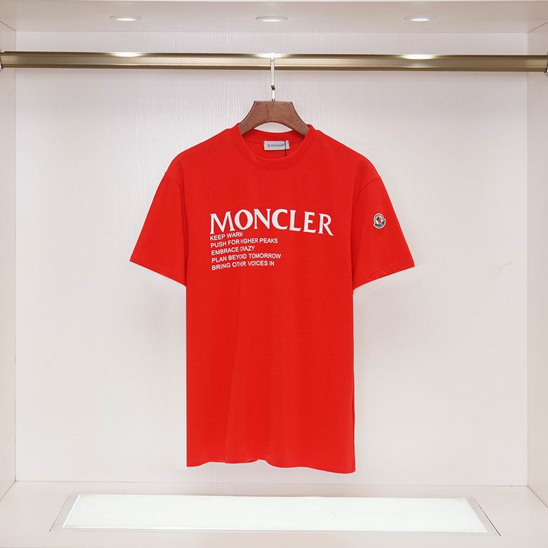Moncler T-shirt Unisex ID:20240409-300